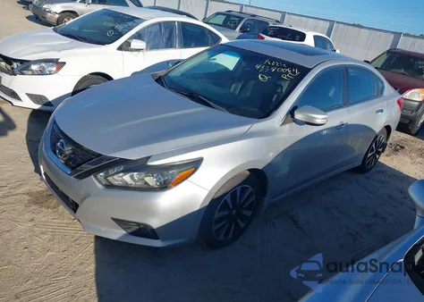 2017 Nissan Altima 2.5 Sl from USA, damaged, VIN 1N4AL3AP5HC498480